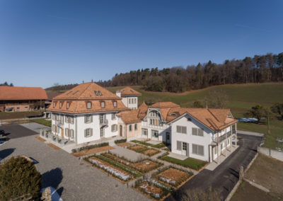 Belfaux, Château du Bois