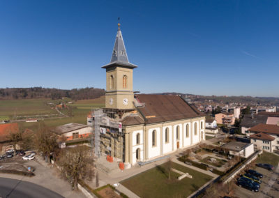 Belfaux, Eglise St-Étienne