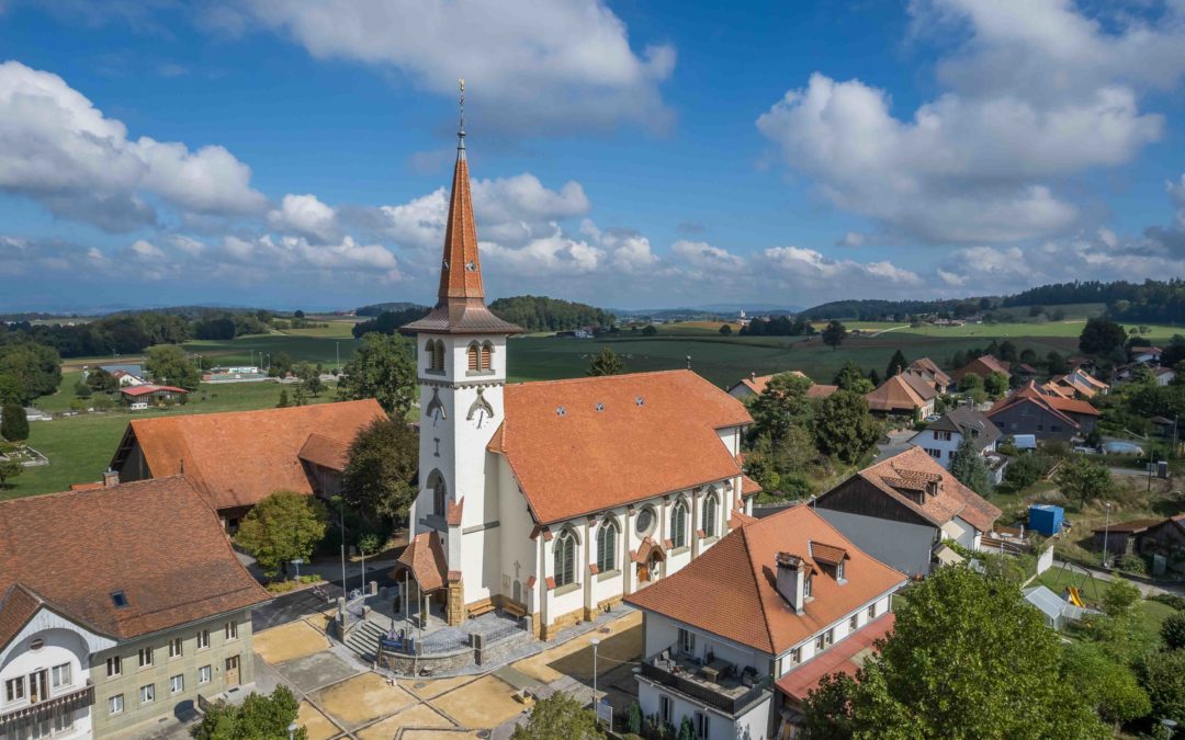 Grolley, Église Saint-Jean-Baptiste